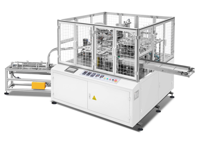 GD-PL200 全自動紙蓋成型機